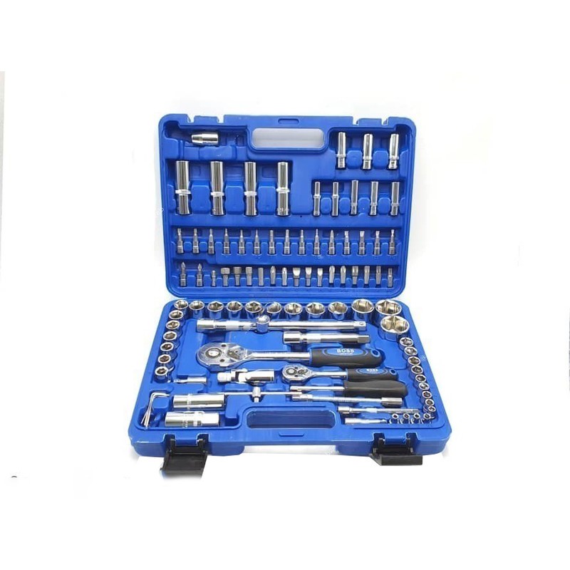 آچار بکس باس مدل BS-b94 مجموعه 94 عددی پس کرایه