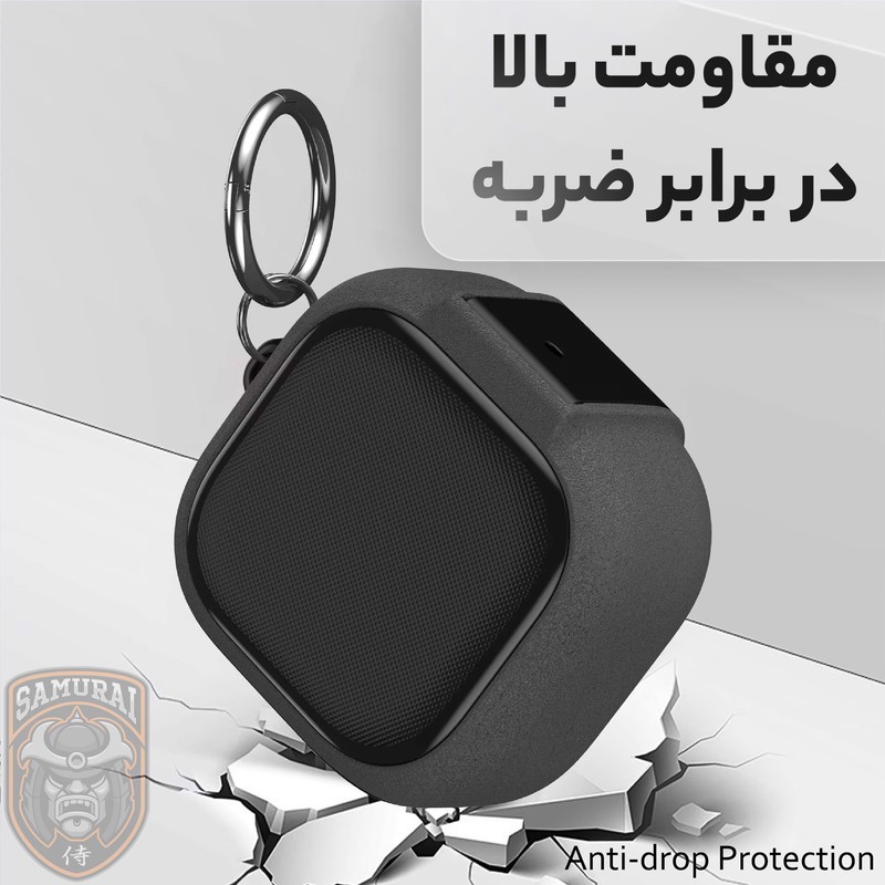 کاور سامورایی مدل Quad-51 مناسب برای کیس هدفون سامسونگ Galaxy Buds 4 Pro Galaxy Buds 4 ارسال پس کرایه