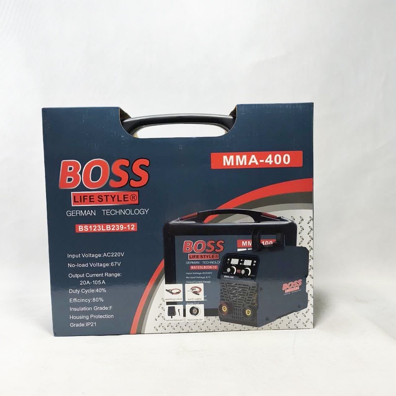 دستگاه جوش 400 آمپر باس مدل BS123LB239-12 پس کرایه