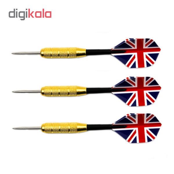 ارسال پس کرایه پستی تیر دارت مدل 3DARRT بسته 3 عددی