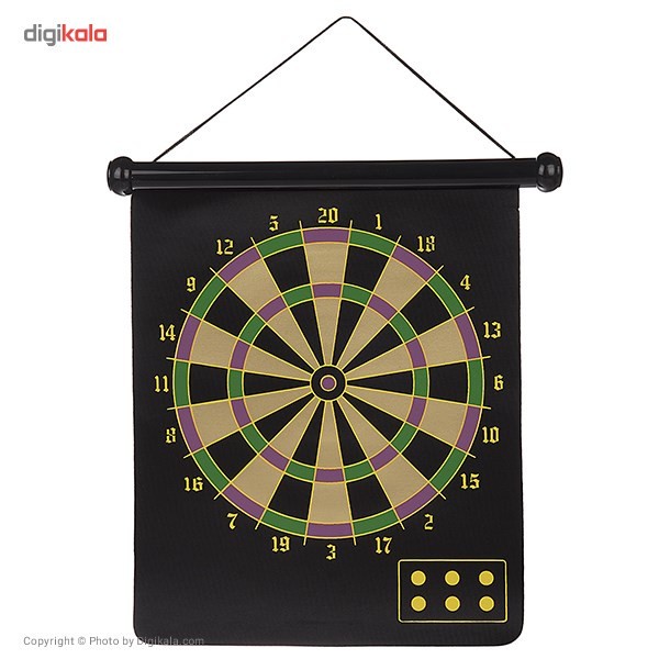 ارسال پس کرایه پستی دارت مغناطیسی پرو اسپرتز مدل BL1018B سایز 12 اینچ
