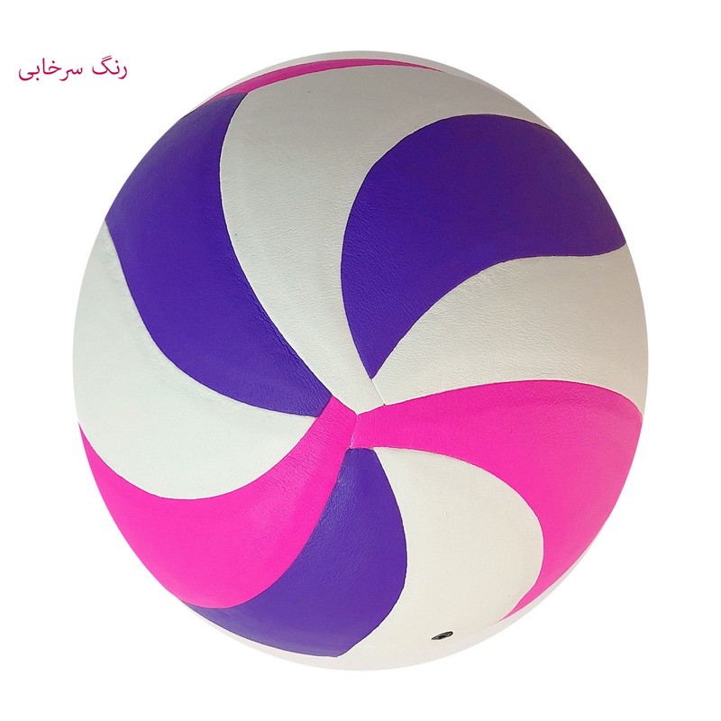 ارسال پس کرایه پستی توپ والیبال مدل FO2 کد 50