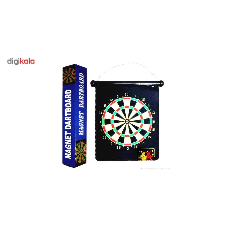 ارسال پس کرایه پستی دارت مغناطیسی کد 003 سایز 17 اینچی