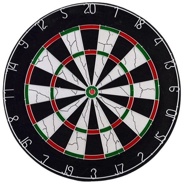 ارسال پس کرایه پستی دارت سوزنی مدل Flocked Dart Board کد BL-18011