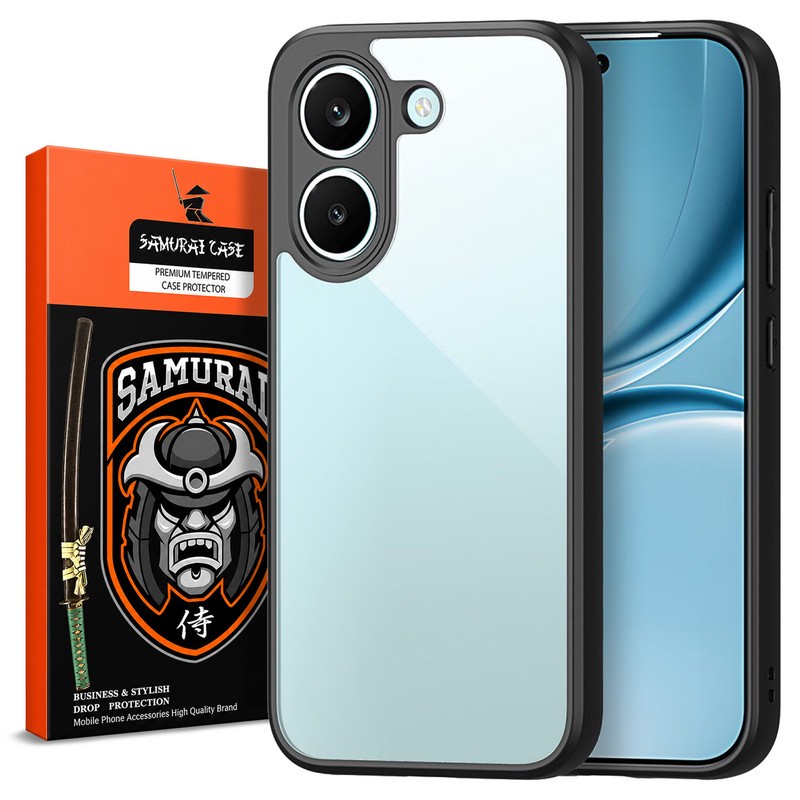 کاور سامورایی مدل Aimo مناسب برای گوشی موبایل شیائومی Poco X8 Pro ارسال پس کرایه