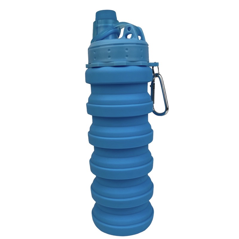 ارسال پس کرایه پستی قمقمه مدل تاشو گنجایش 0.5 لیتر