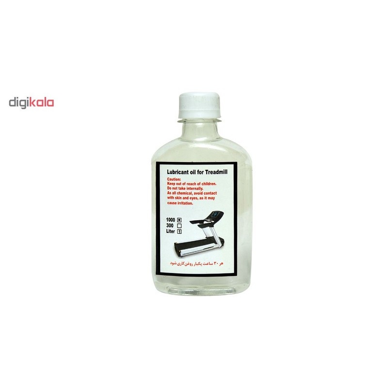 ارسال پس کرایه پستی روغن تردمیل مدل X240 حجم 240 میلیلیتر
