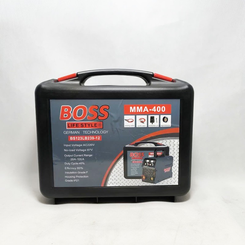 دستگاه جوش 400 آمپر باس مدل BS123LB239-12 پس کرایه
