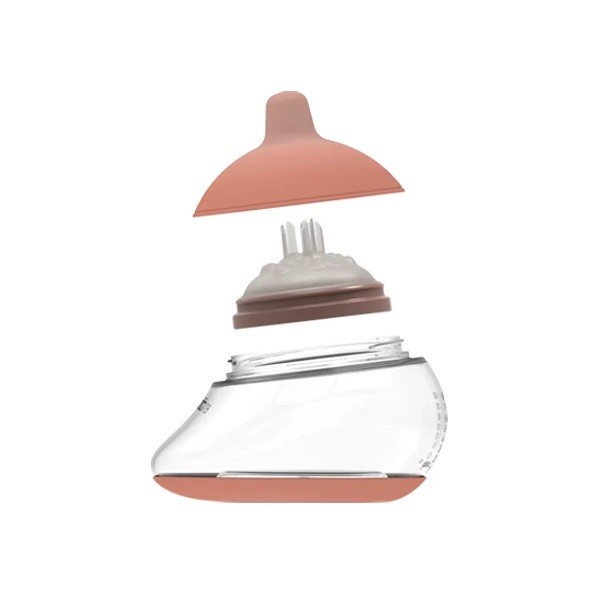 شیشه شیر نستر مدل anatomi bottle ظرفیت 240 میلی لیتر ارسال پس کرایه