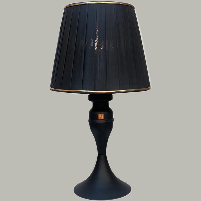 آباژور رومیزی نورهام مدل NHM-SENATOR-BLCK28