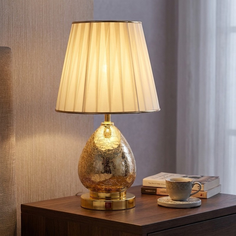 آباژور رومیزی نورهام مدل NHM -SAMIN G -28