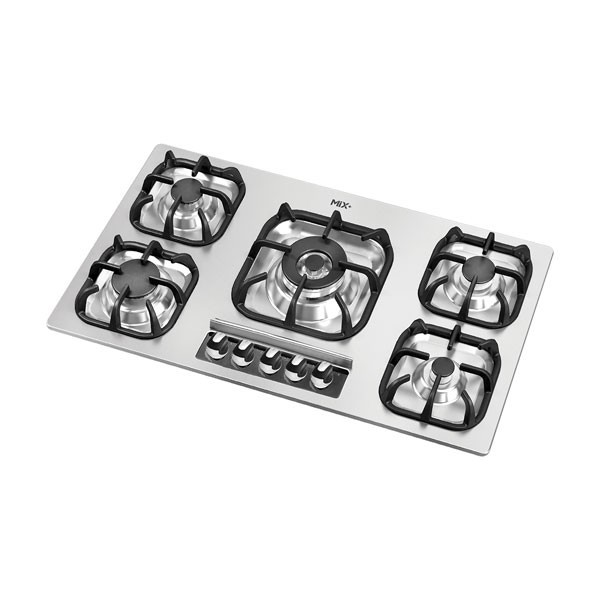 اجاق گاز صفحه ای پنج شعله میکس پلاس مدل M523