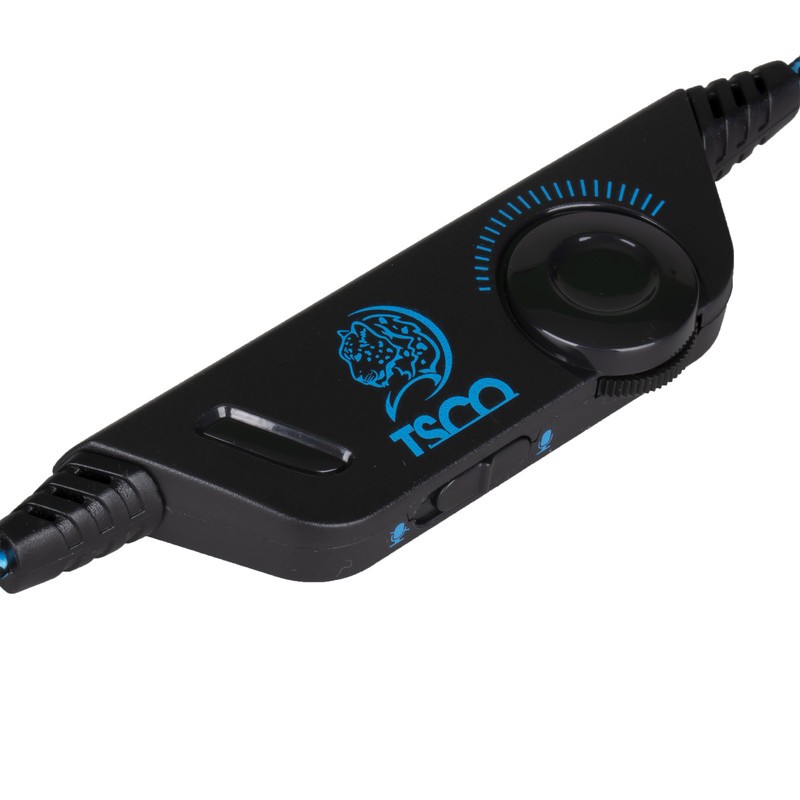 هدست گیمینگ تسکو مدل TH 5153 بدون قابلیت نویز کنسلینگ، درگاه USB، دارای میکروفون قابل چرخش با حساسیت -42 دسی بلجدید