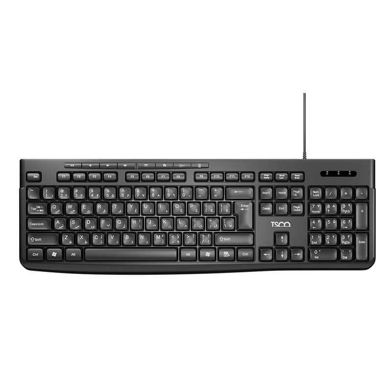 کیبورد تسکو مدل TK 8025جدید