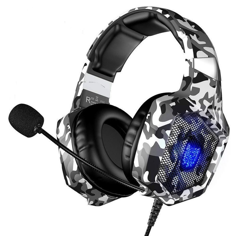 هدست مخصوص بازی اونیکوما مدل K8 Camouflageجدید