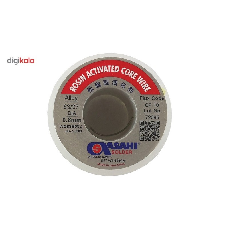 سیم لحیم آساهی مدل CF-10 مقدار 100 گرم
