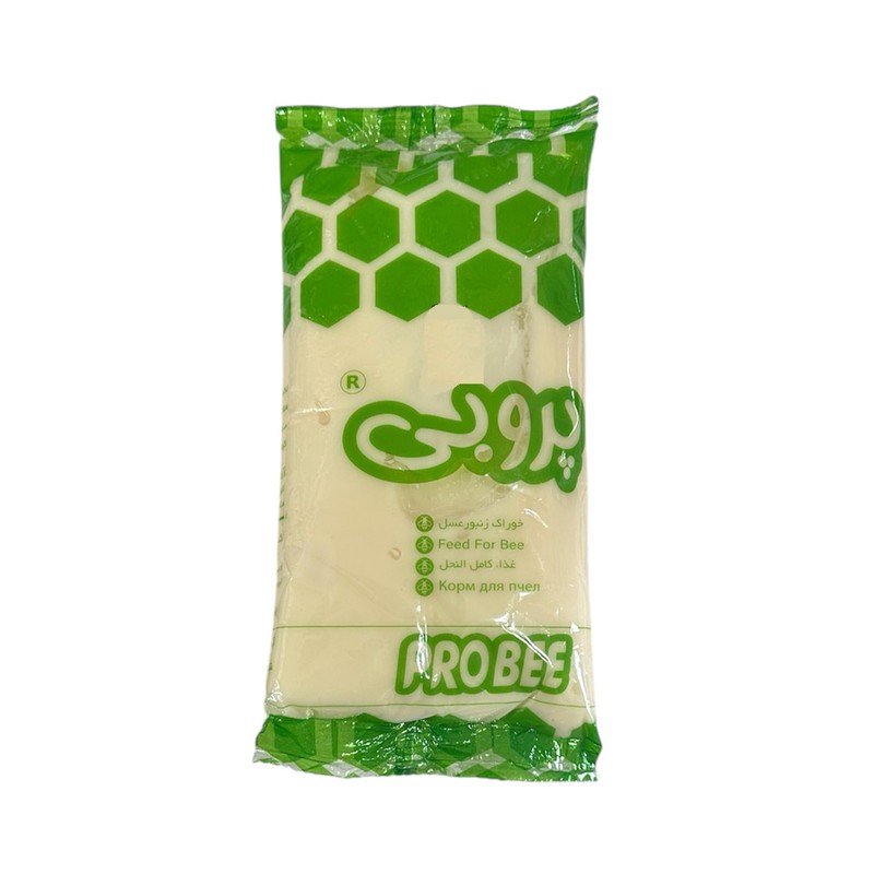 مکمل خمیر شیرین زنبور عسل پروبی مدل غنی شده وزن 500 گرم
