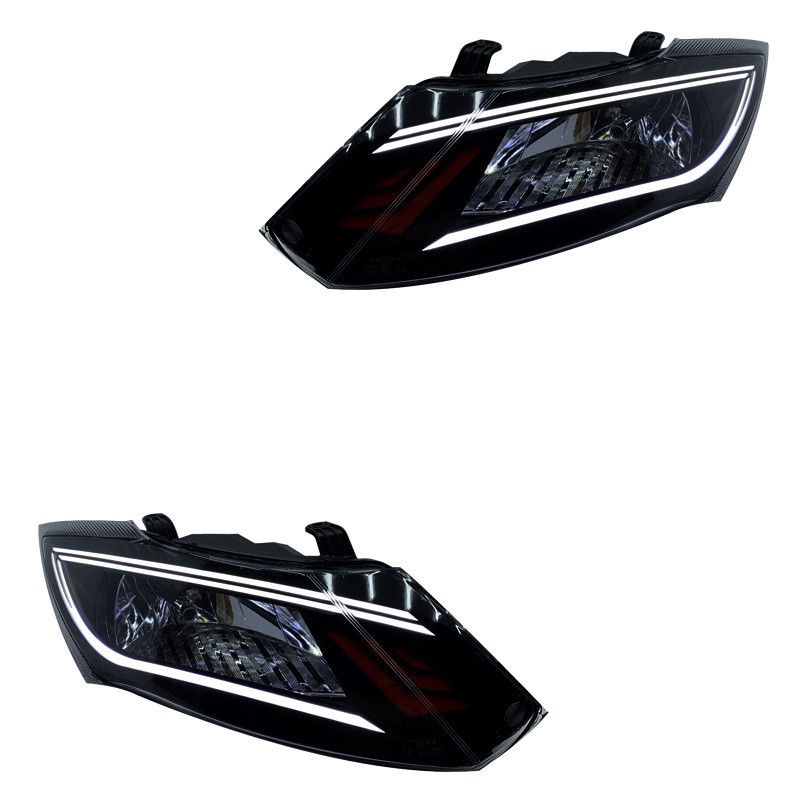چراغ جلو خودرو گروه پژوهش صنعت مدرن مدل Dodge-W مناسب برای ساینا و کوئیک بسته دو عددی