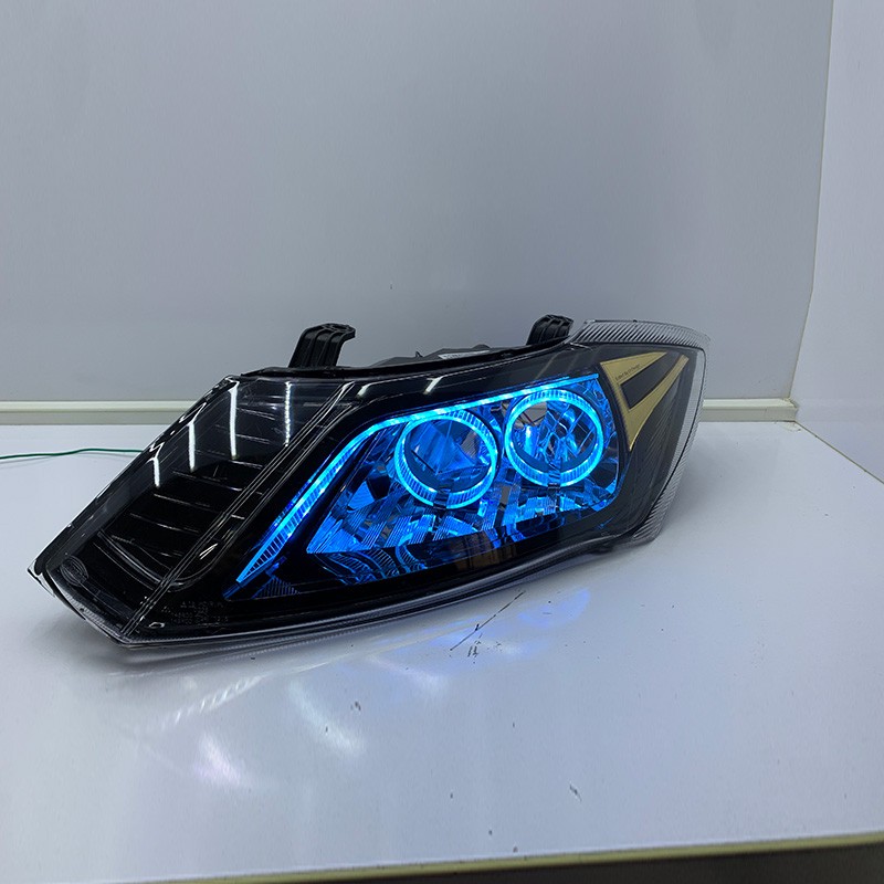 چراغ جلو خودرو گروه پژوهش صنعت مدرن مدل 3D-Angry-Ice مناسب برای ساینا و کوئیک بسته دو عددی