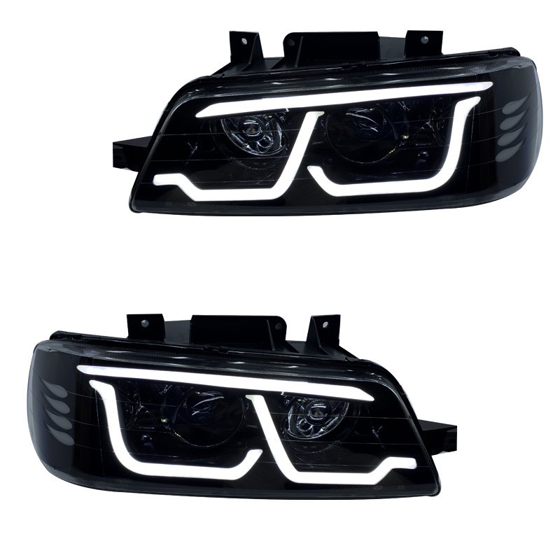 چراغ جلو خودرو گروه پژوهش صنعت مدرن مدل BMW-W مناسب برای پژو 405 بسته دو عددی