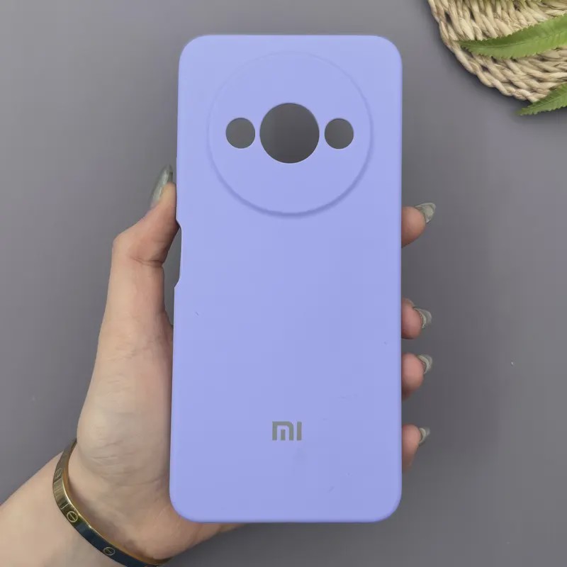 قاب گوشی Redmi A3 - Redmi A3X شیائومی سیلیکونی اورجینال پاک کنی سورا SORA درجه یک زیربسته یاسی کد 1000044