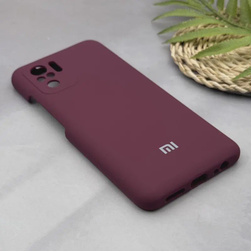 قاب گوشی Redmi Note 10 4G - Redmi Note 10S - Poco M5S شیائومی سیلیکونی اورجینال پاک کنی سورا SORA درجه یک زیربسته زرش...