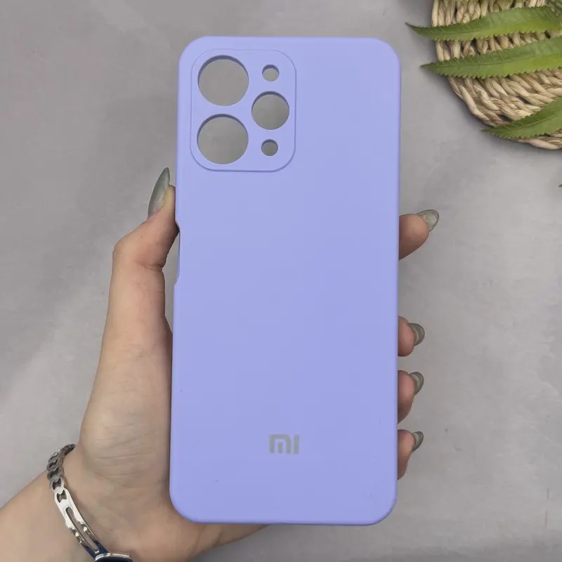 قاب گوشی Redmi 12 - Poco M6 Pro 5G شیائومی سیلیکونی اورجینال پاک کنی سورا SORA درجه یک زیربسته یاسی کد 169994