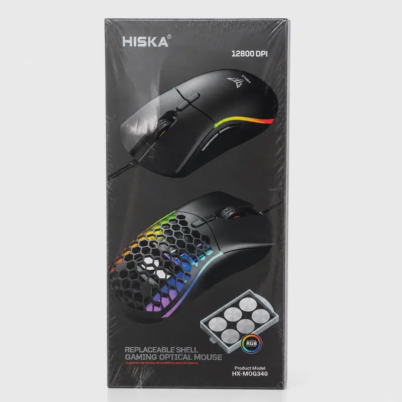 ماوس گیمینگ هیسکا مدل HX-MOG340 کد Z4-140551