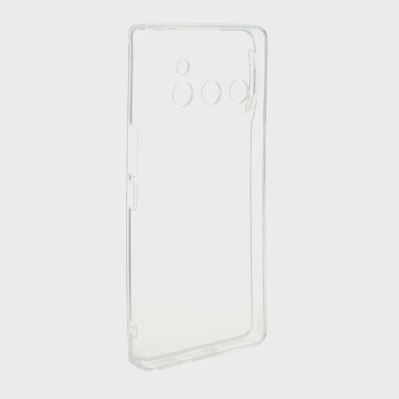 قاب گوشی Daria Bond 5G داریا باند ژله ای شفاف بی رنگ SPACE ایربگ دار محافظ لنز دار کد E27-181214