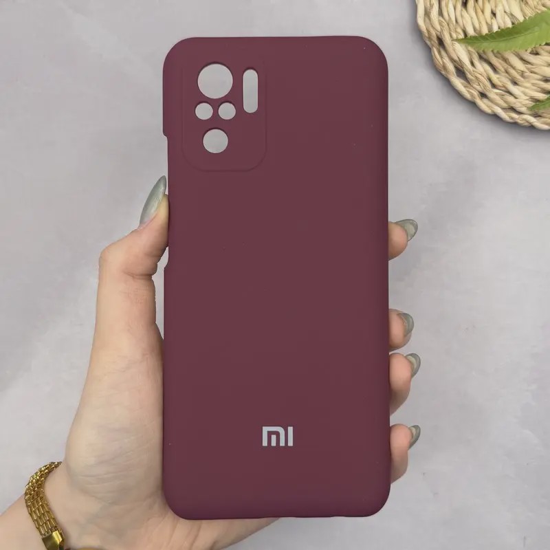 قاب گوشی Redmi Note 10 4G - Redmi Note 10S - Poco M5S شیائومی سیلیکونی اورجینال پاک کنی سورا SORA درجه یک زیربسته زرش...