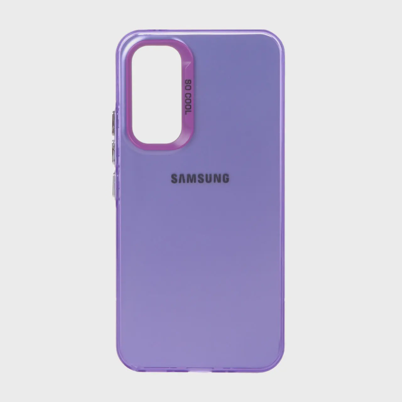 قاب گوشی Galaxy A54 سامسونگ طرح So CooL اورجینال بنفش کد 180888
