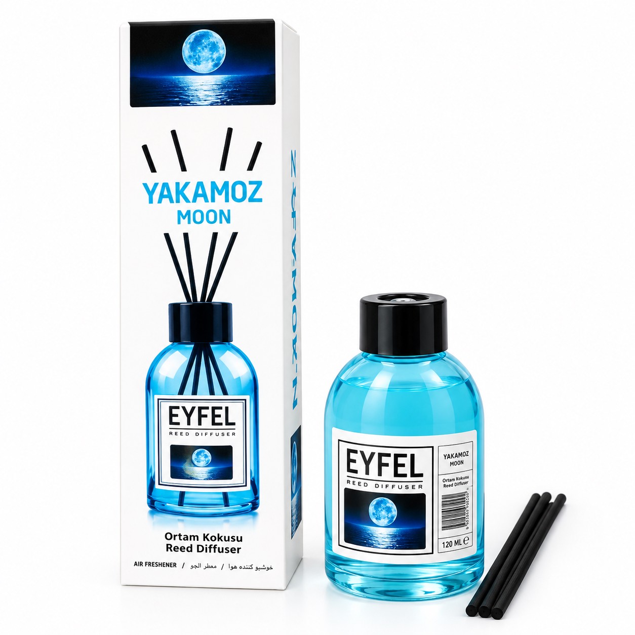 خوشبوکننده ایفل EYFEL 110 میل رایحه ماه (Yakamoz Moon) خوشبوکننده هوا و سرویس بهداشتی