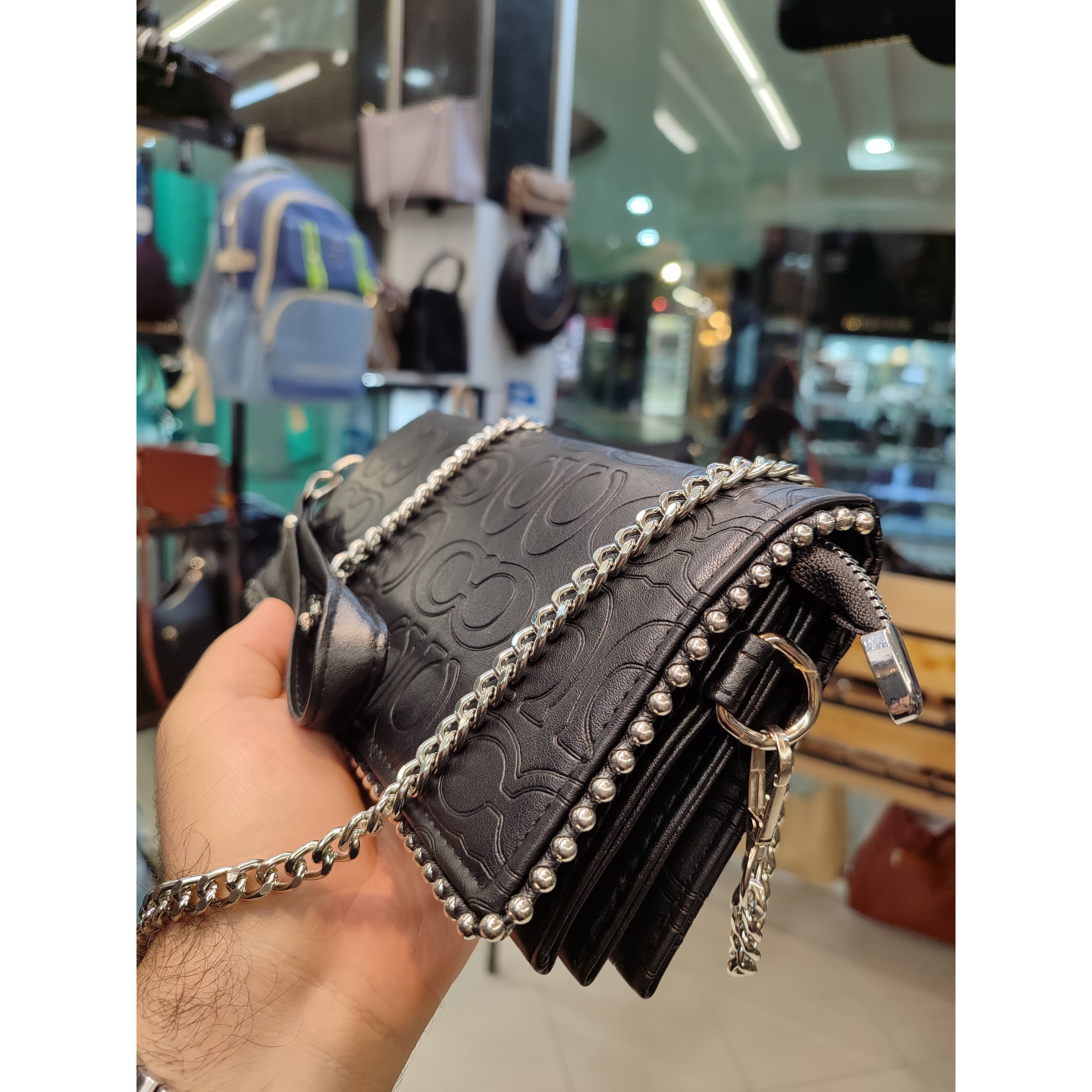کیف شب مجلسی چرم مصنوعی وارداتی مچی ودوشیجدید