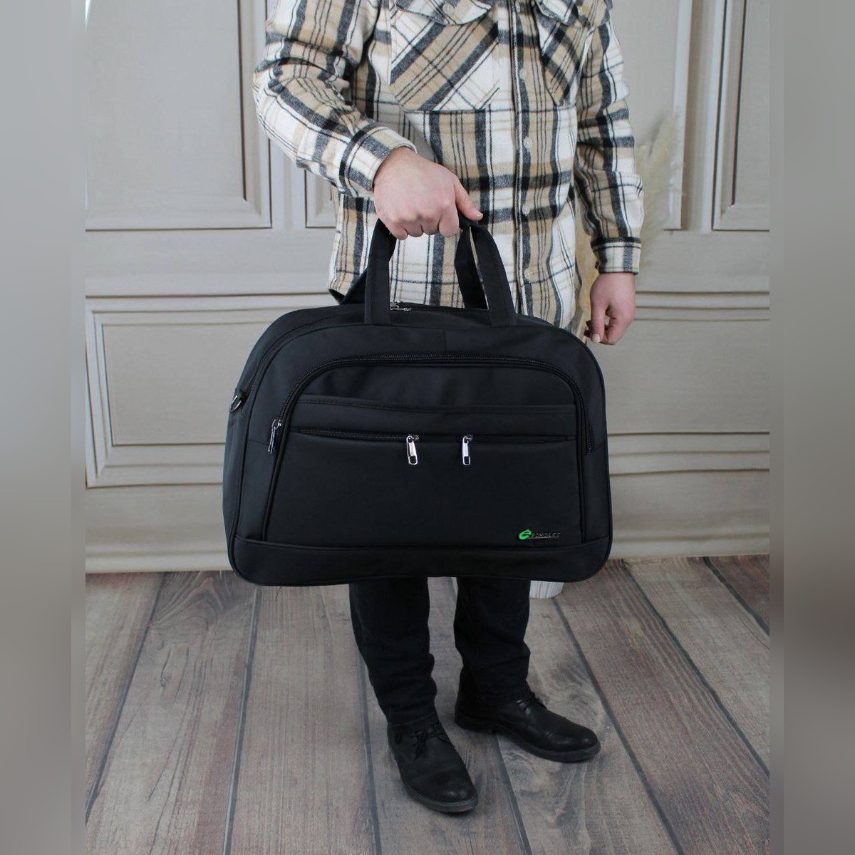 ساک ورزشی و مسافرتی پارچه دیبا کد 6306جدید