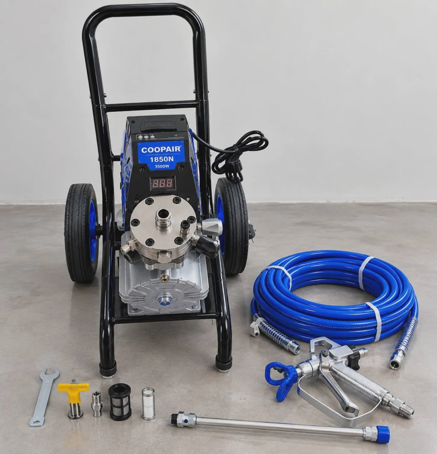 رنگ پاش ایرلس دیافراگمی COOPAIR مدل 1850N