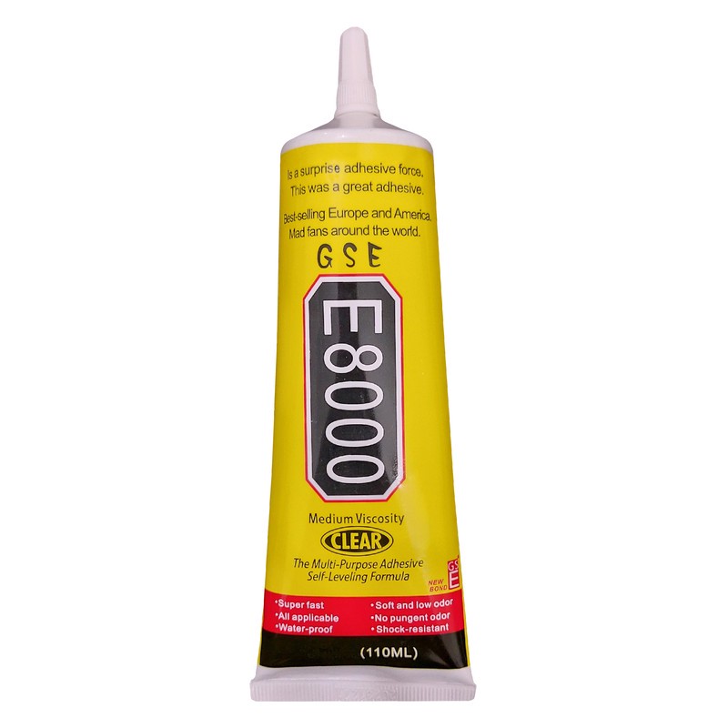 چسب مدل نگین کد E8000 حجم 110 میلی لیتر