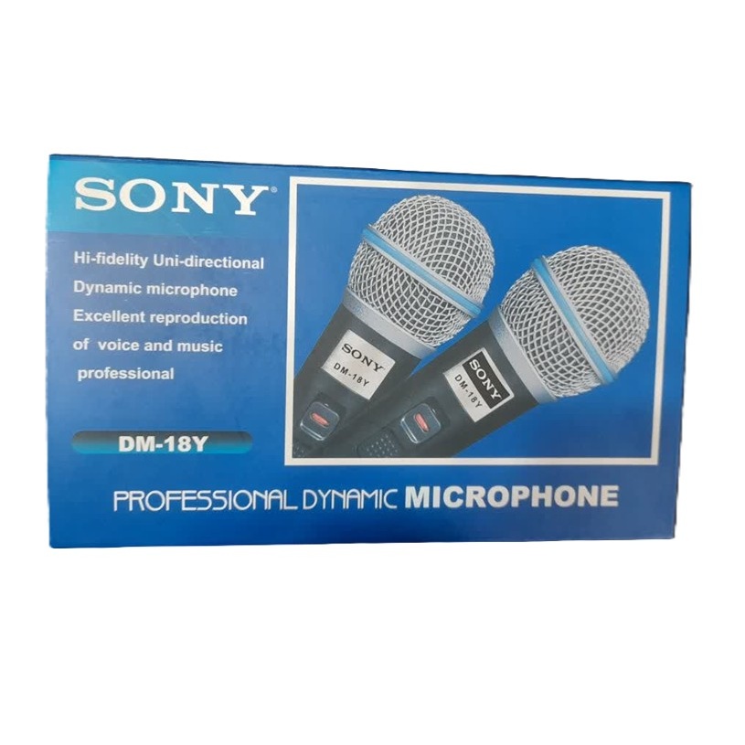 میکروفون سیمدار سونی مدل DM-18Y