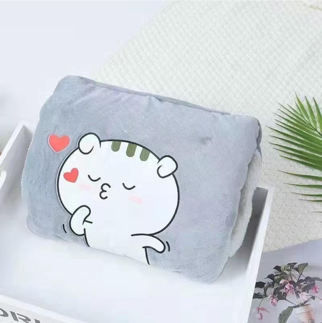 کیسه ابگرم فانتزی برقی ،جیب دار (جای دست)