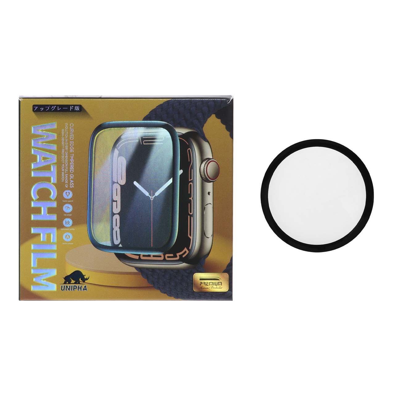 محافظ صفحه سامسونگ واچ PMMA Full Cover - مدل Watch 2 R830 - سایز 40 میلیمتریجدید