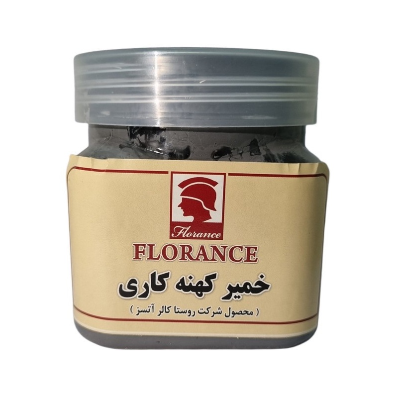 خمیر کهنه کاری فلورانس مدل K7 حجم 250 میلی لیتر