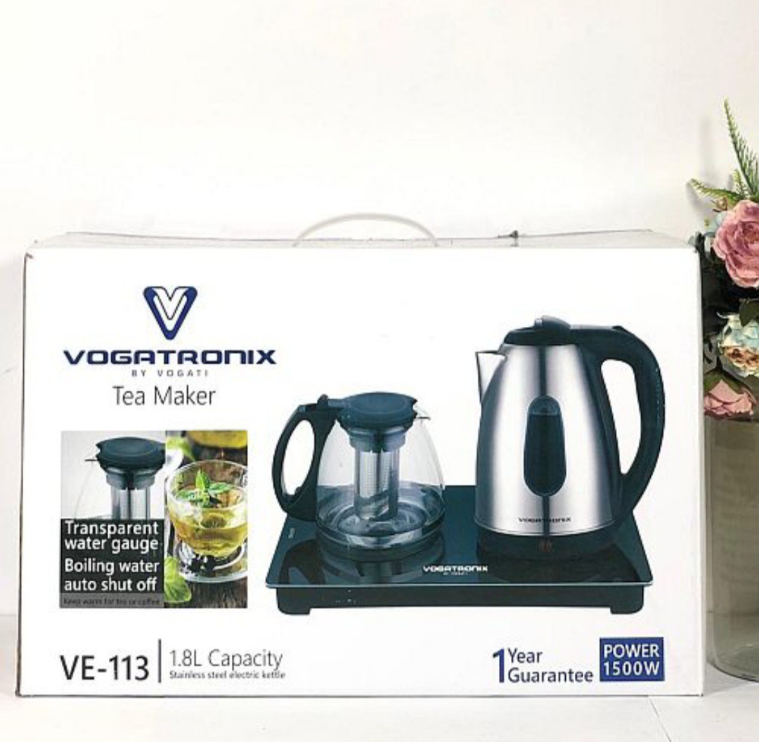 چای ساز صفحه ای ووگاترونیکس VE-113 (پسکرایه)