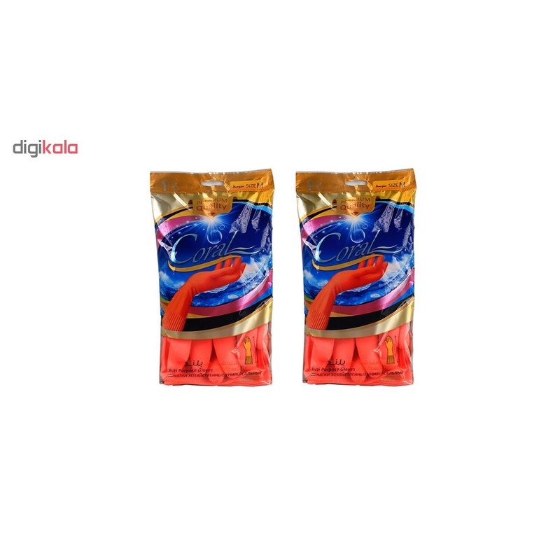 دستکش آشپزخانه کرال مدل C2 بسته 2 عددی