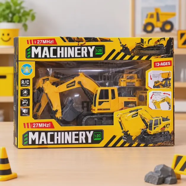 لودر بیل مکانیکی کنترلی مدل machineryجدید