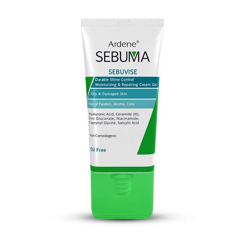کرم ژل مرطوب کننده و بازسازی کننده آردن سبوما Sebuvise Moisturizing And Repairing Cream Gel Ardene Sebuma