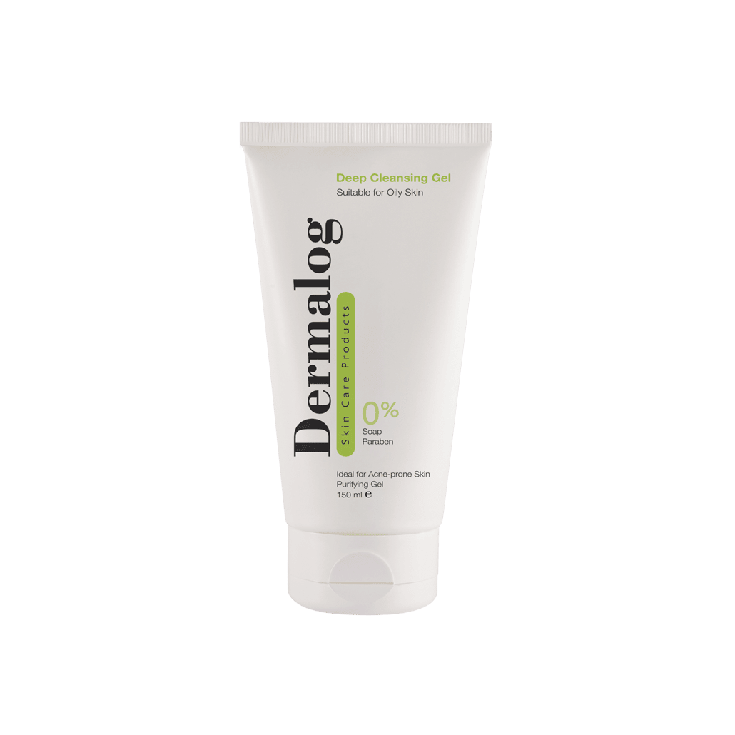 ژل شستشوی صورت درمالوگ پوست چرب Facial Deep Cleansing Gel For Oily Skin Dermalog