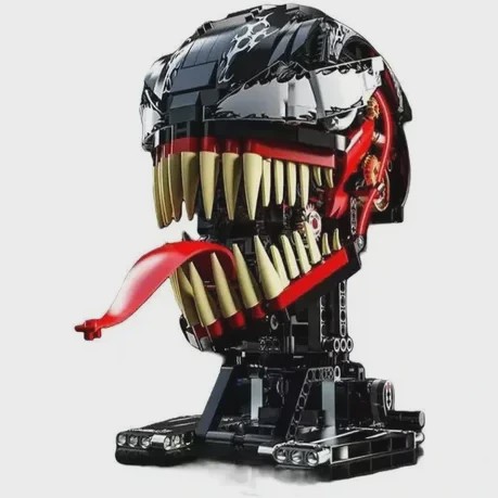 لگو ساختنی استاکو بریکس مدل VENOM کد 02001 تعداد 1068 قطعهجدید