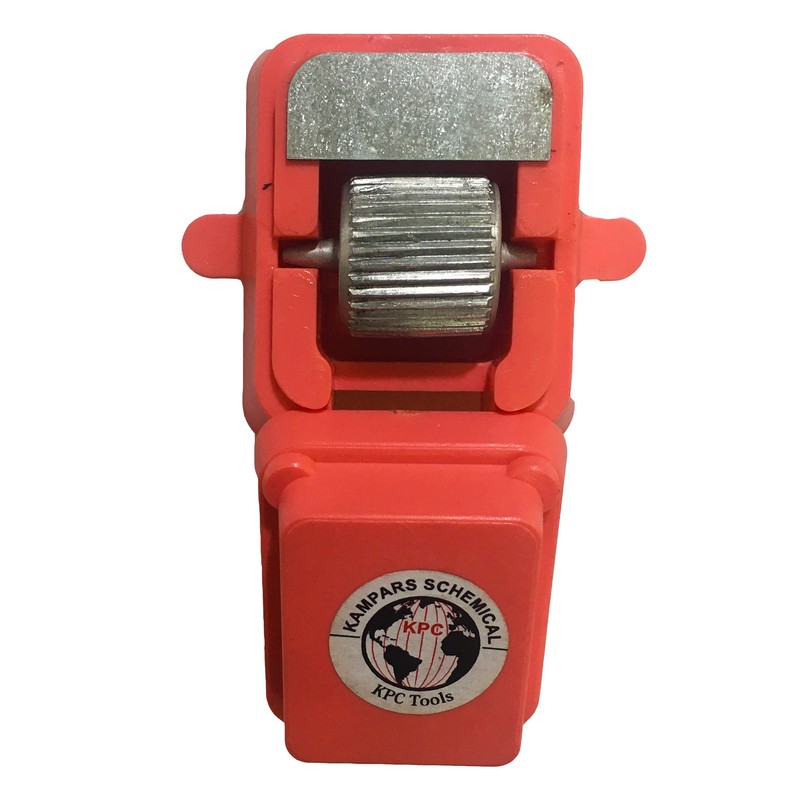 ابزار پرداخت رنگ لبه چرم کی پی سی Mini (پس کرایه) Berez