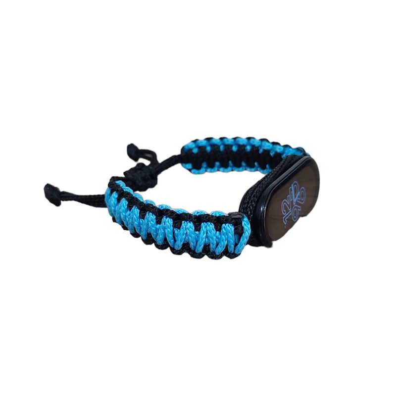 بند مدل بافت مناسب برای ساعت هوشمند شیائومی mi band 6 mi band 7 مجموعه 7 عددی مدل 1