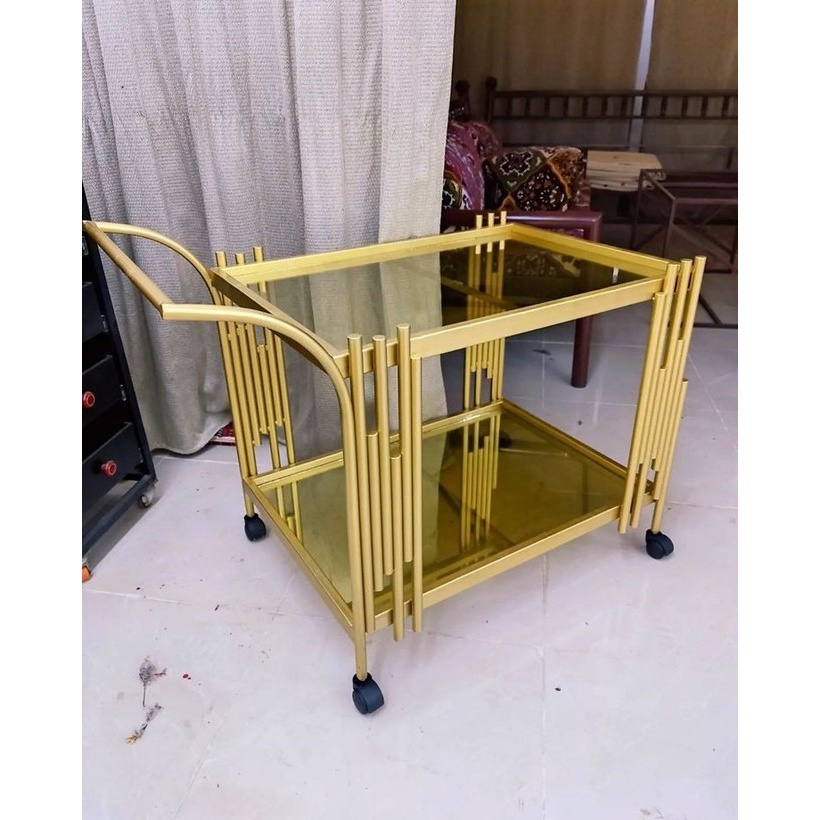 ترولی میزبار فلزی کنار سالنی M125جدید