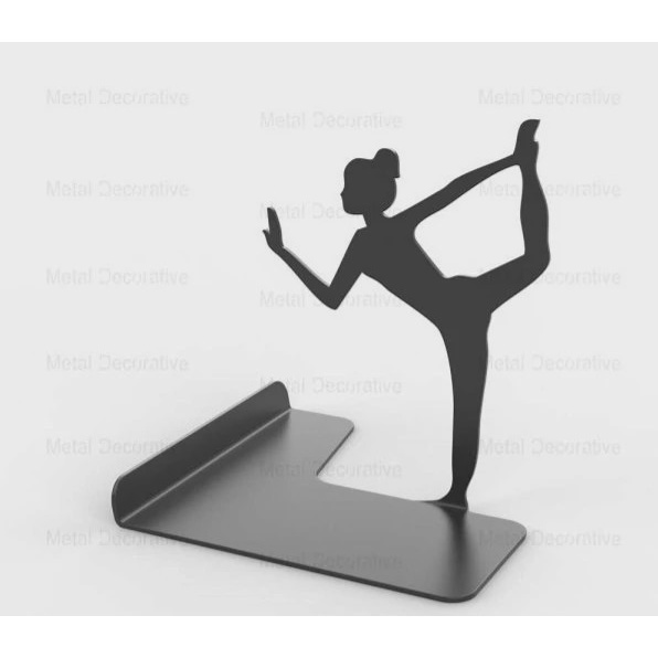 هولدر نگهدارنده موبایل و تبلت رومیزی فلزی طرح یوگاG274جدید